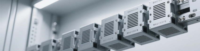 模塊設(shè)計，靈活擴(kuò)展